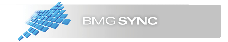 BMG SYNC Banner